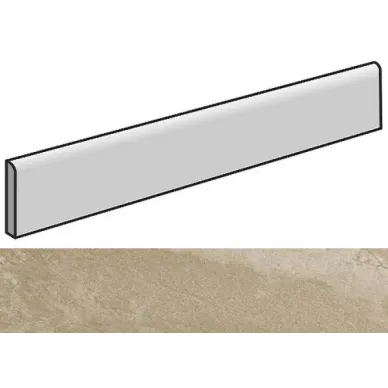 Materia Beige Natural Rodapie 7.3x59.55 0