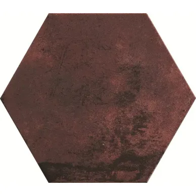 Esagona RED CLAY CL 24X27,7 0