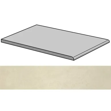 Microcement Beige Lappato Peldano-30 29.75x59.55 0