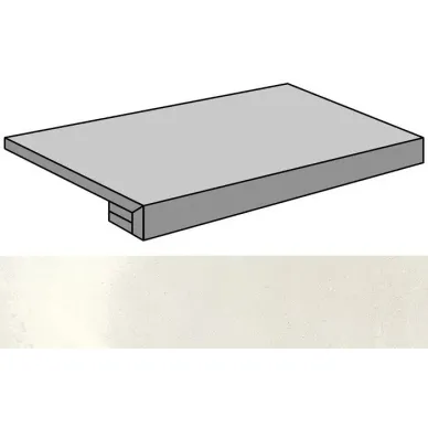 Nanoarea 7.0 White Bagnato Gradone Rec-90 44.63x89.46 0
