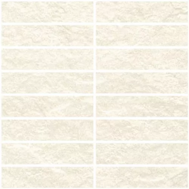 Мозаика RIVERSTONE LINE Чип 15*3,5 WHITE MATT 300X300 0