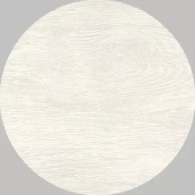 Circle Moon Rovere White Dec 25x25 0