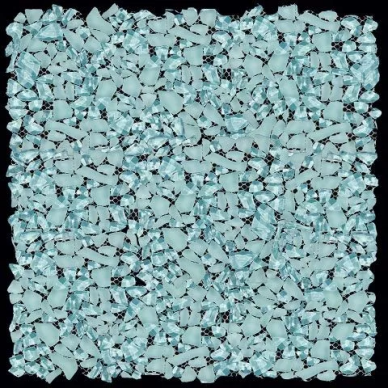 GEM-06 мозаика Стекло 300x300 0