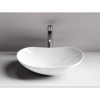 Раковина накладная Ceramicanova Element (CN6015) (61.5 см) овальная 3