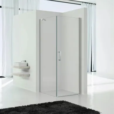 Душевой уголок Vincea Orta (VSR-1O8012CL) 120х80х190 см, профиль хром/стекло прозрачное 5