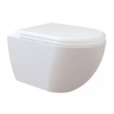 Крышка-сиденье Creavit Amasra KC3131 (KC0103.01.0000E) с микролифтом 2