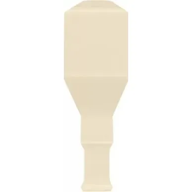 FIAELM02 ANGOLO FIN BONE MATT 2,2x8,5 0