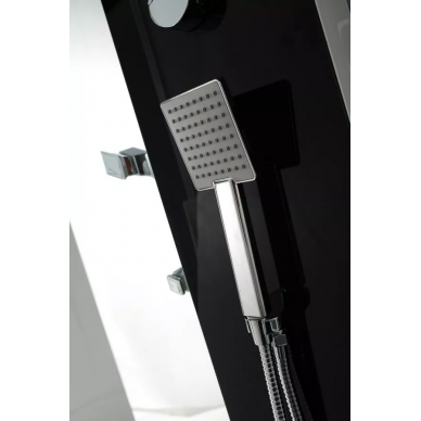 Душевая кабина Orans Diamond (SR-89102RS White) (150х100) правая 5