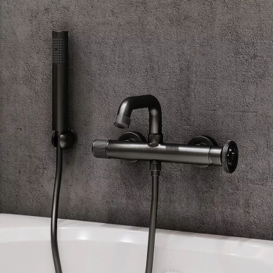 Смеситель для ванны Iddis Grange (GRAGMR2i02) графит 5