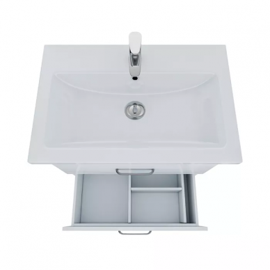Тумба для ванной Iddis New Custo (NCU70W0i95K) с раковиной 8