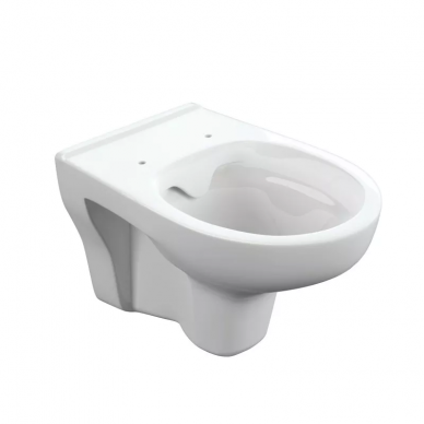 Чаша подвесного унитаза Cersanit Nature New Clean On (S-MZ-NATURE-COn-DL-w) микролифт 5