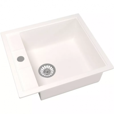 Мойка кухонная Mixline ML-GM28	(533505) белый 3