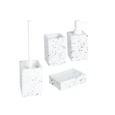 Ершик для унитаза Fixsen Blanco (FX-201-5) белый 1