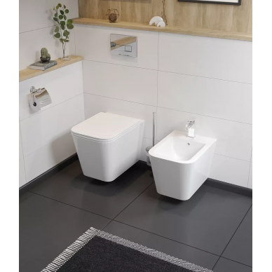 Биде подвесное Koller Pool Kvadro (KR-0485-B) 2