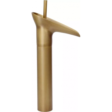 Смеситель для раковины Bronze de Luxe (10101) бронза 5