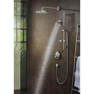 Душевая система Hansgrohe ShowerSelect S (27959670) матовый черный 7