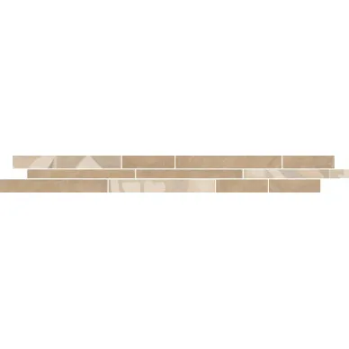 89149 Listello Cut Rust 7x60.5 0
