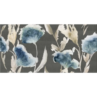 Декор Aura Grafite Floris 31,5x63 0