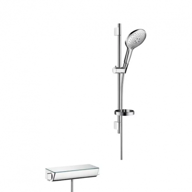 Термостат для душа Hansgrohe Ecostat Select (27036000) с душевым гарнитуром 0