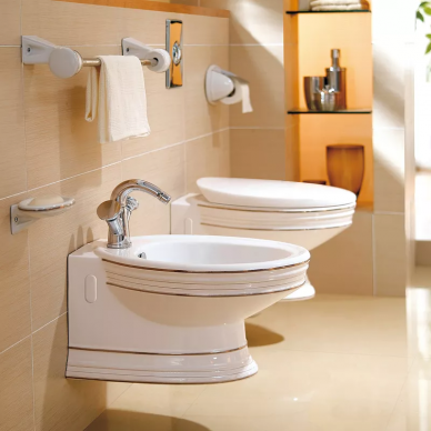 Биде подвесное СeramaLux Lux Classic (1413) 1