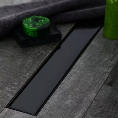 Душевой лоток Veconi Klasik Black (V650KB) 650 мм (черный) 6