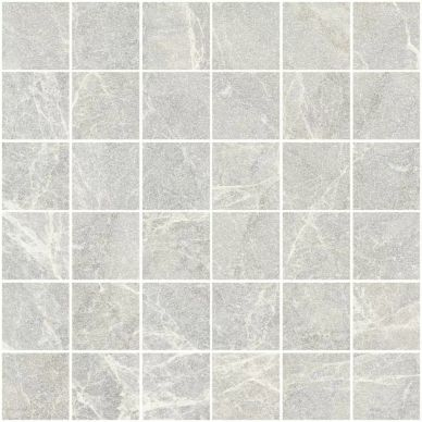 K9513608LPR1VTE0 Marmostone Мозаика Светло-серый 7ЛПР R9 5x5 30х30 0