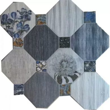 CAMDEN DEC.MAT GRIS 53,2х53,2 0
