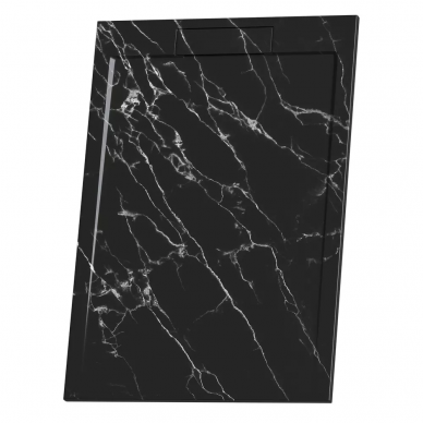 Поддон для душа RGW Stone Tray STL MB (52212817-14) черный мрамор 0