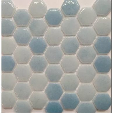 STP-BL028-HEX стекло (25) 300х300 0