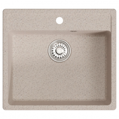 Мойка кухонная Mixline ML-GM15  (551912) песочная 5
