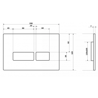 Инсталляция Cerutti SPA CR557 + SELLA Aria + CR02CH в комплекте с унитазом, безободковый, с сидением микролифт 6