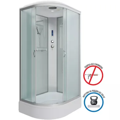 Душевая кабина Niagara Classic 120х90 R (NG-33294-14RP) без гидромассажа 7