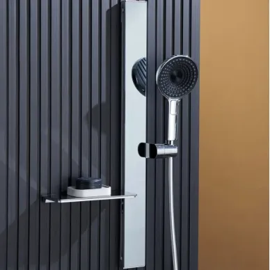 Душевая система Black & White Universe GH-9025C (9025C) (встраиваемая) термостатическая, хром 8