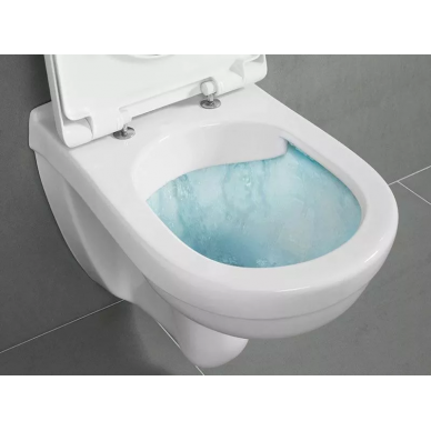 Чаша подвесного унитаза Villeroy & Boch O.Novo Directflush (5660HR01) с микролифтом 3