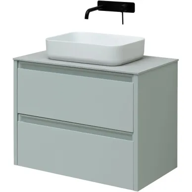 Тумба для ванной Allen Brau Fantasy 81 1.11001.PWM 2.0 папирус матовый 5