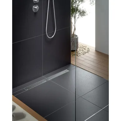 Душевой лоток Timo Drain System 800 DS230108/01 сатин 1