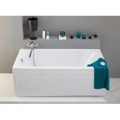 Акриловая ванна Aquanet Nord NEW 242401 150x70 с каркасом 6