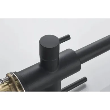 Смеситель для кухни Maretti Project Black PB31RZF12 черный 6
