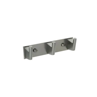 Крючок Fixsen TREND GRAPHITE FX-98005-3 тройной, черный графит 0