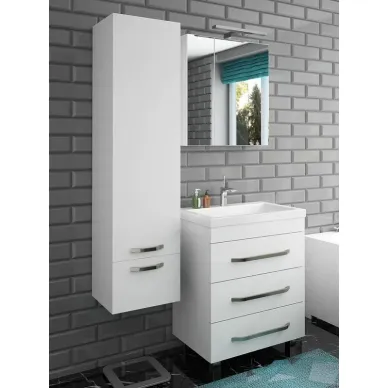 Тумба для ванной Эстет Monaсo ФР-00002263 69.8 см, напольная, 3 ящика 5