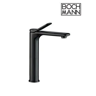 Смеситель для раковины Boch Mann Bernina B XL BM9629 высокий излив, чёрный матовый 0