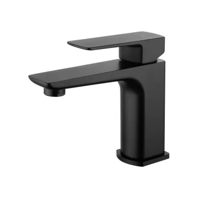 Смеситель для раковины Wonzon & Woghand Edge WW-88139003-MB черный матовый 0