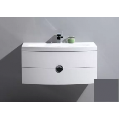 Тумба для ванной Belbagno Senso (SENSO-920-2C-SO-GC) серый 0