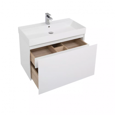 Тумба для ванной Aquanet Йорк 85 9