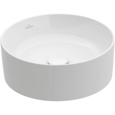 Раковина накладная Villeroy & Boch Collaro (4A184001) (40 см) 0