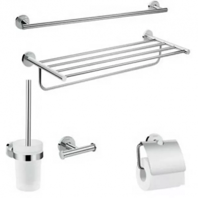 Набор аксессуаров для ванной комнаты Hansgrohe Logis (41728000) 0