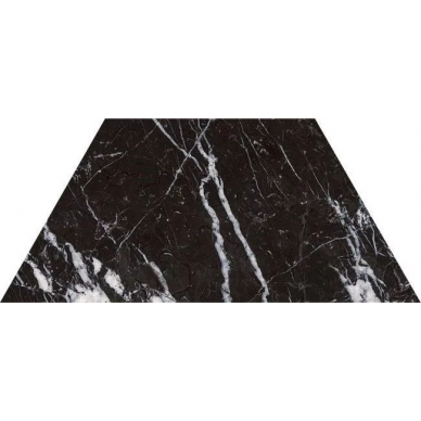 23686 MUSEUM TRAP.MARQUINA BLACK/34.5X15/NAT 34.5x15 0
