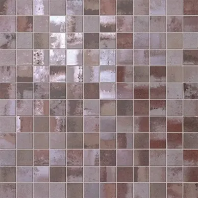 fKVD EVOQUE ACCIAIO COPPER MOSAICO 30,5X30,5 0