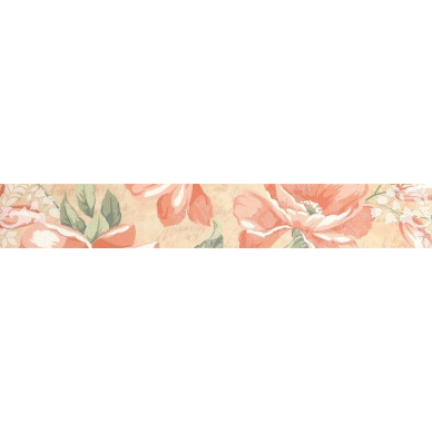 Melba beige border 02 7.5x50 0