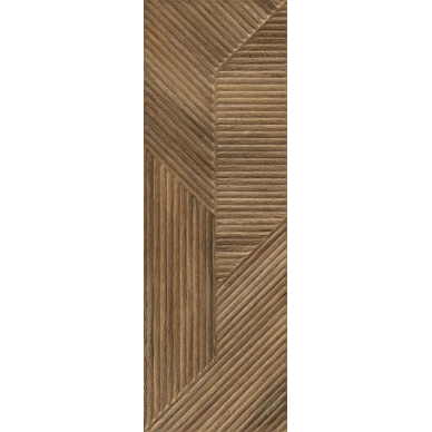 Woodskin Brown Struktura B Rekt 29.8x89.8 0